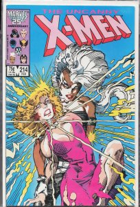 The Uncanny X-Men #214 (1987) X-Men