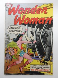 Wonder Woman #71 (1955) Centerfold missing Poor Condition!