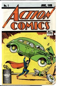 Action Comics #1 (1988) Superman - Facsimile Edition