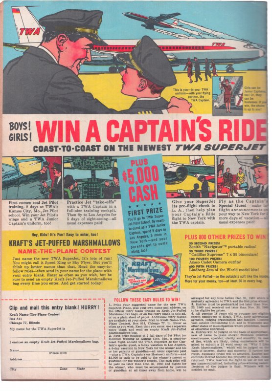 Popeye #55 (1960) Popeye