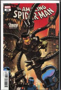 The Amazing Spider-Man #35 Johnson Cover (2020)