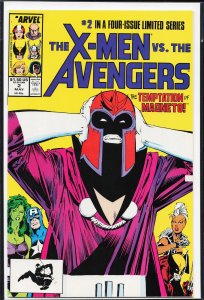 The X-Men vs. The Avengers #2 (1987) The Avengers