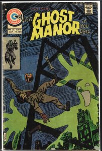 Ghost Manor #25 (1975) Mr. Bones