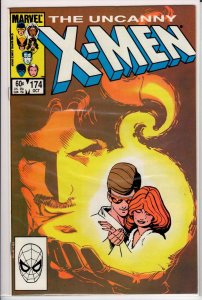 The Uncanny X-Men #174 Direct Edition (1983) 7.0 FN/VF