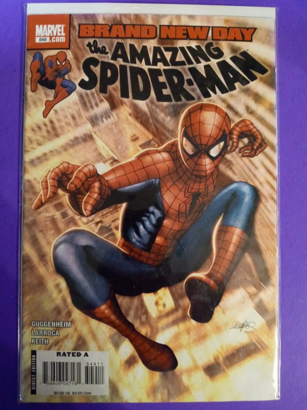 The Amazing Spider-Man #549 (2008)NM+