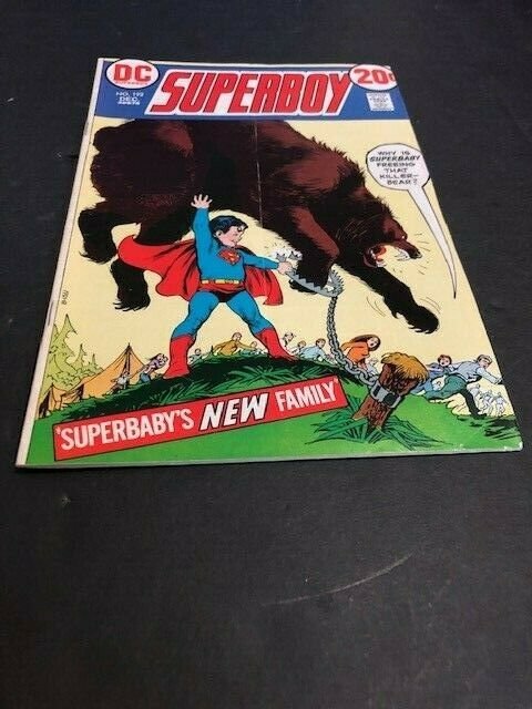 DC Superboy #176 178 179 180 + more VG/F (5.0) Bronze age lot 11 comics (475J) 