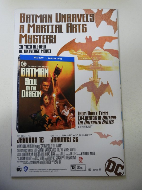 Future State: Swamp Thing #2 Variant Cover (2021) NM Condition