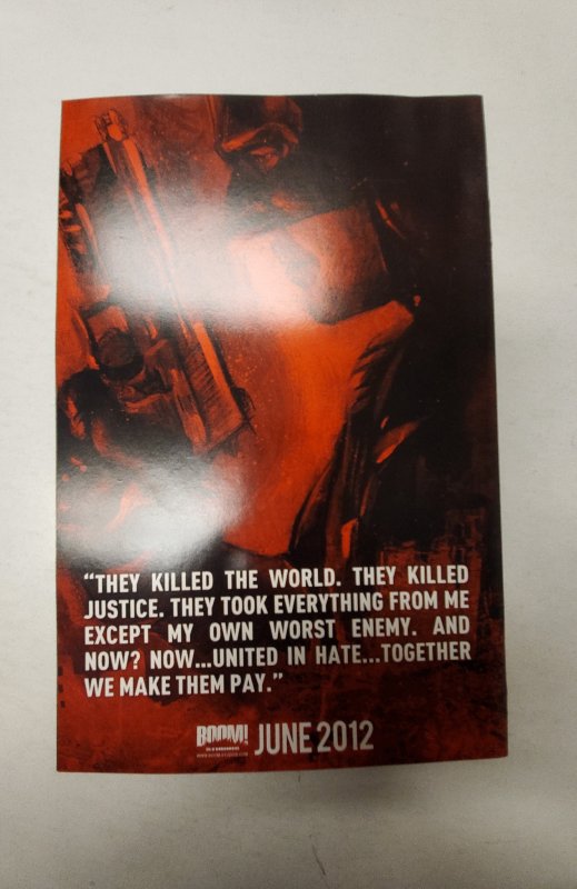 Rich Johnston's Iron Muslim #1 (2012) NM Boom! Comic Book J668