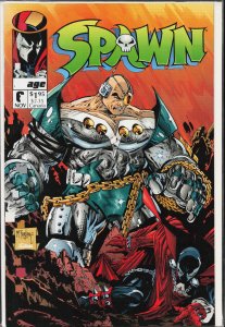 Spawn #6 (1992) Spawn