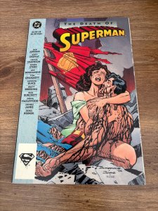 The Death Of Superman DC Comics TPB Graphic Novel Comic Book 9 J389
