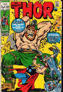 Thor #184 (1971) Thor