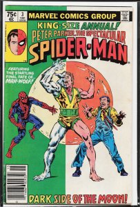 The Spectacular Spider-Man Annual #3 (1981) Man-Wolf