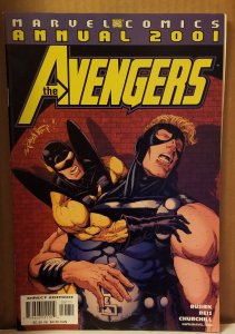 Avengers 2001 #1 (2001)