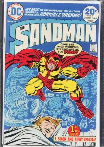 The Sandman #1 (1975) Sandman [Key Issue]