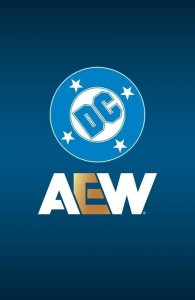 DC x AEW #1 Logo Variant Cover Near Mint