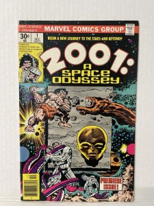 2001, A Space Odyssey #1 (1976)