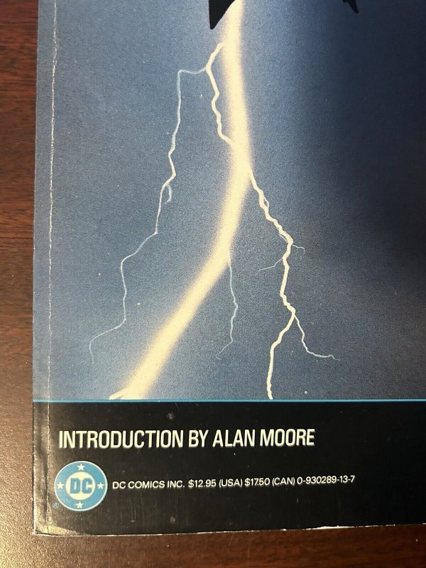 Batman The Dark Knight Returns TPB VF-NM DC Comics 1986 by Frank Miller 2nd Prnt