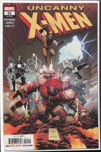 Uncanny X-Men #21 (2019)