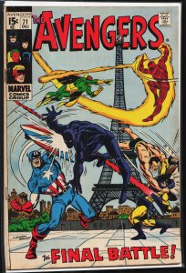 The Avengers #71 (1969) The Avengers [Key Issue]