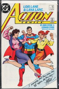 Action Comics #597 (1988) Lana Lang