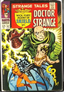 STRANGE TALES #157 1st Appearance Living Tribunal Dr. Strange 1967 Marvel Comics