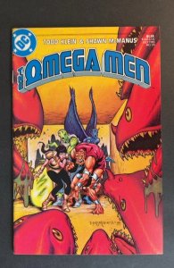 The Omega Men #28 (1985)