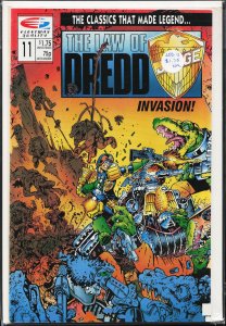 The Law of Dredd #11 Judge Dredd