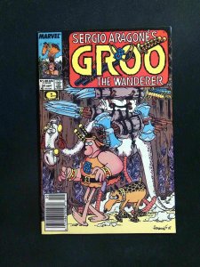 Groo the Wanderer #31  MARVEL Comics 1987 FN+ NEWSSTAND