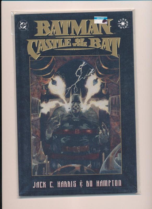 DC BATMAN CASTLE of the BAT Graphic Novel VF/NM (SRU472)