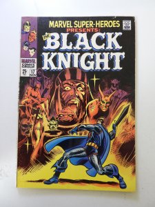 Marvel Super-Heroes #17 (1968) FN- condition subscription fold