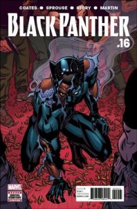 Black Panther (2016) 16-A Brian Stelfreeze Cover VF/NM