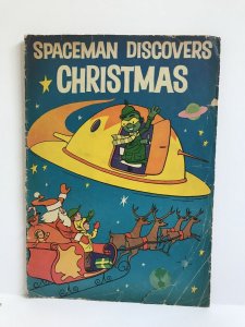 Spaceman Discovers Christmas