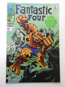Fantastic Four #79 (1968) FN Condition!