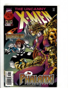 The Uncanny X-Men #343 (1997) EJ4