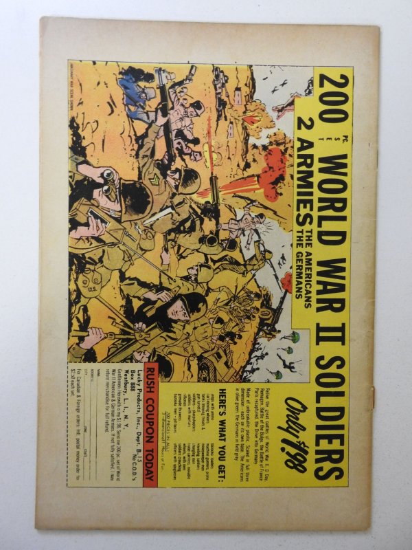 The Peacemaker #1 (1967) VG- Condition see description