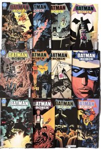 2024 BATMAN & ROBIN YEAR ONE #1-12 COMPLETE 1st Print Variant Cover A Set! WAID!