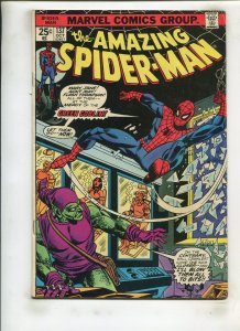 AMAZING SPIDER-MAN #137 (5.5) GREEN GOBLIN!! 1974