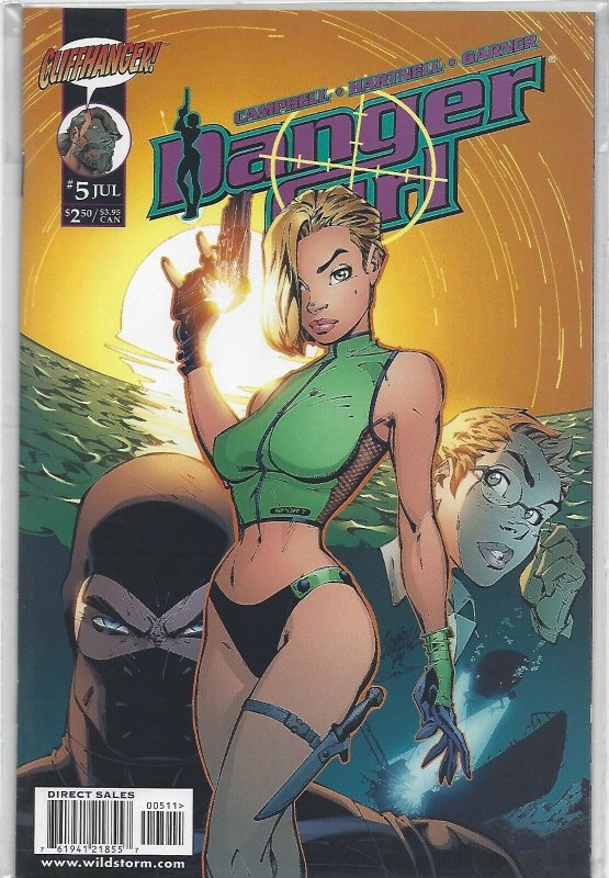 Danger Girl #5 near mint condition