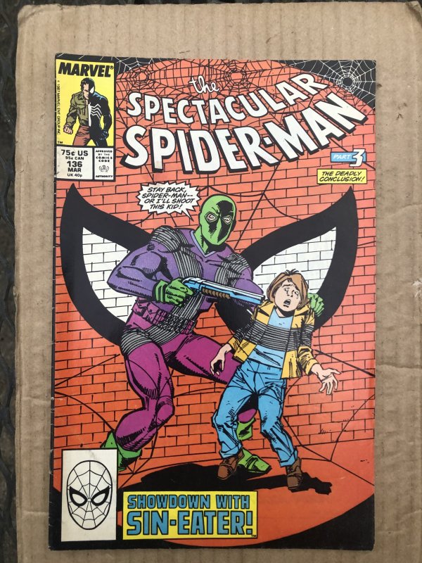 The Spectacular Spider-Man #136 (1988)