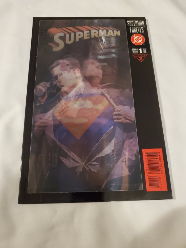 Superman Forever 1 NM