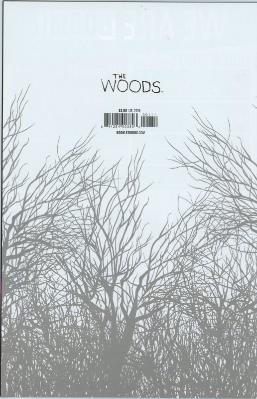 The Woods 1  9.0 (our highest grade)  James Tynion IV