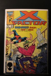 X-Factor #12 Direct Edition (1987)