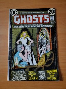 Ghosts #14 ~ VERY GOOD VG ~ 1973 DC Comics