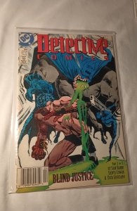 Detective Comics #599 Newsstand Edition (1989)