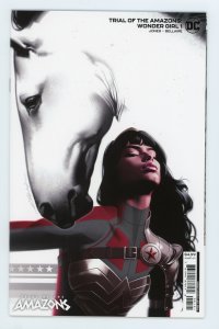 Trial of the Amazons: Wonder Girl #1 Joëlle Jones Jeff Dekal Variant Yara Fl...