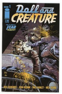 Doll and Creature #1 Rick Remender Image NM