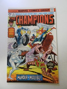 The Champions #4 (1976) VF condition MVS intact