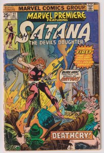 Marvel Comics! Marvel Premiere! Featuring Satana! Issue #27!
