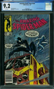 Amazing Spider-Man #254 (1984) CGC 9.2 NM-