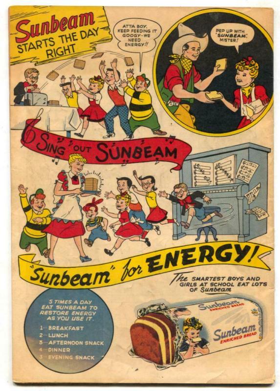 Little Miss Sunbeam #4 1950- Last issue- VG/F